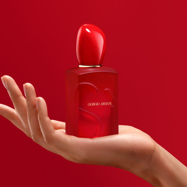 Giorgio Armani Si Passione Red Bloom Eau de Parfum, Bild 2 von 5