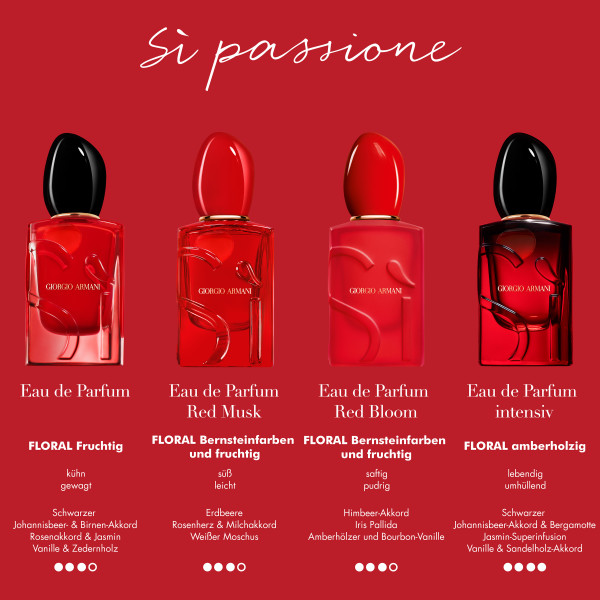 Giorgio Armani Si Passione Red Bloom Eau de Parfum, Bild 4 von 5