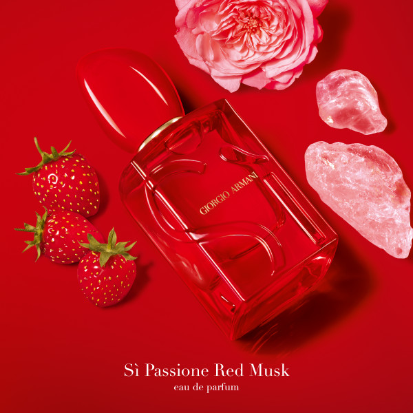Giorgio Armani Sì Passione Red Musk Eau de Parfum, Bild 4 von 4
