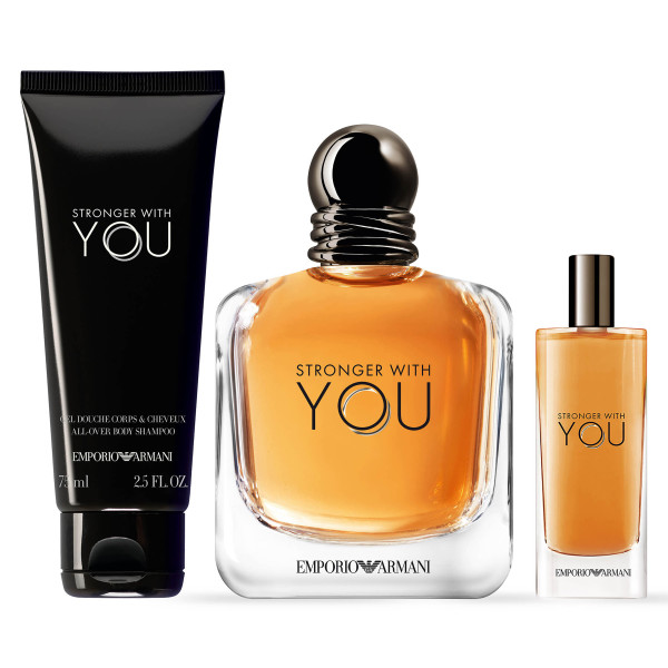 Giorgio Armani Stronger with you Eau de Toilette 100ml, image 2 sur 2