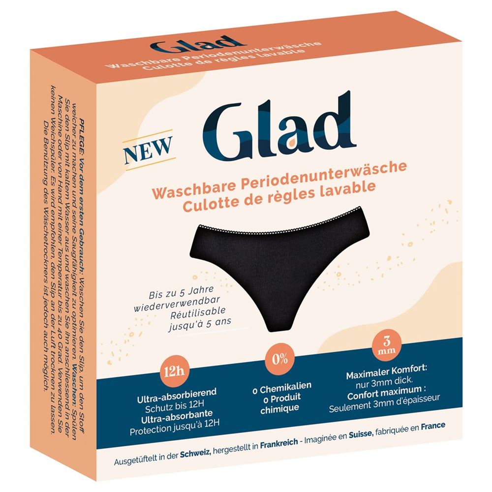 GLAD Tag waschbare Periodenunterwäsche