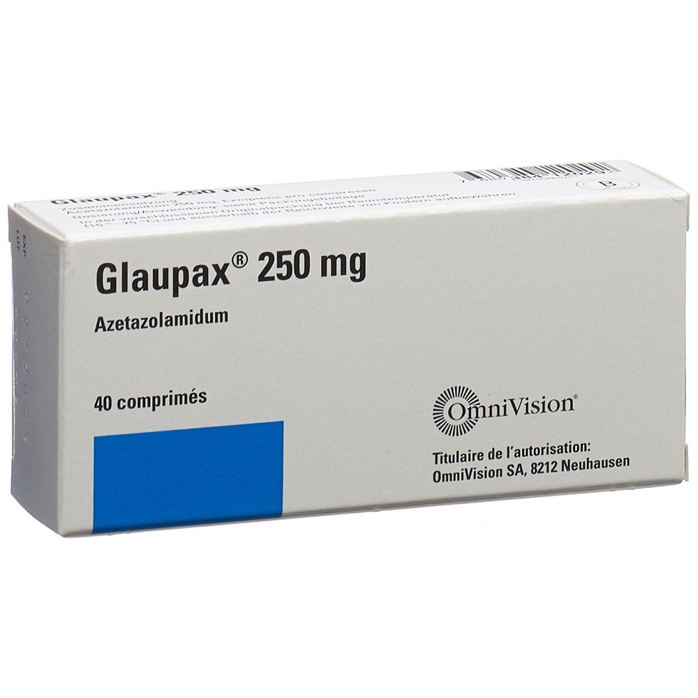 GLAUPAX cpr 250 mg blist 40 pce, image 2 sur 2