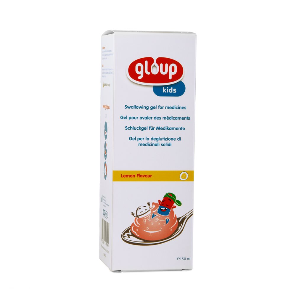 Gloup Kids gel pour avaler médicaments