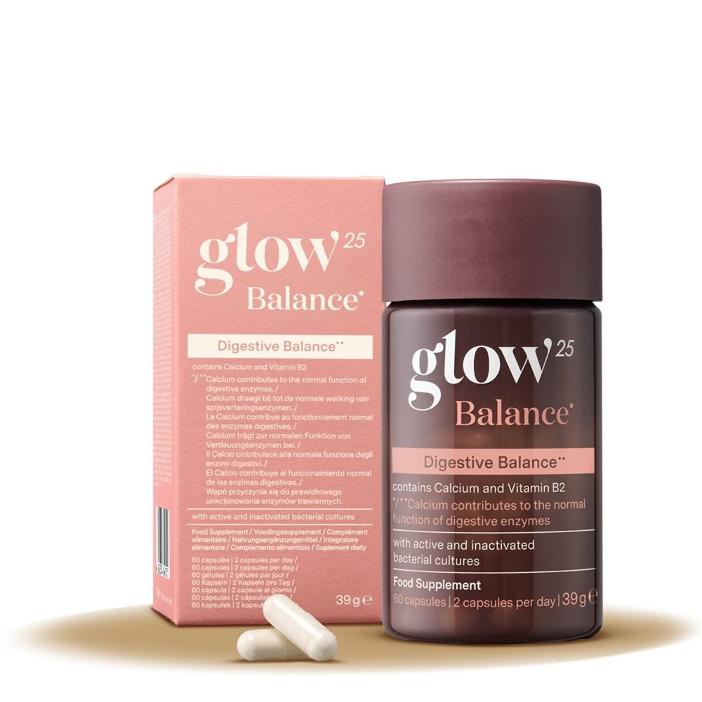 GLOW25 balance