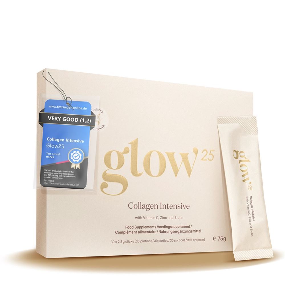 GLOW25 collagène tripeptide