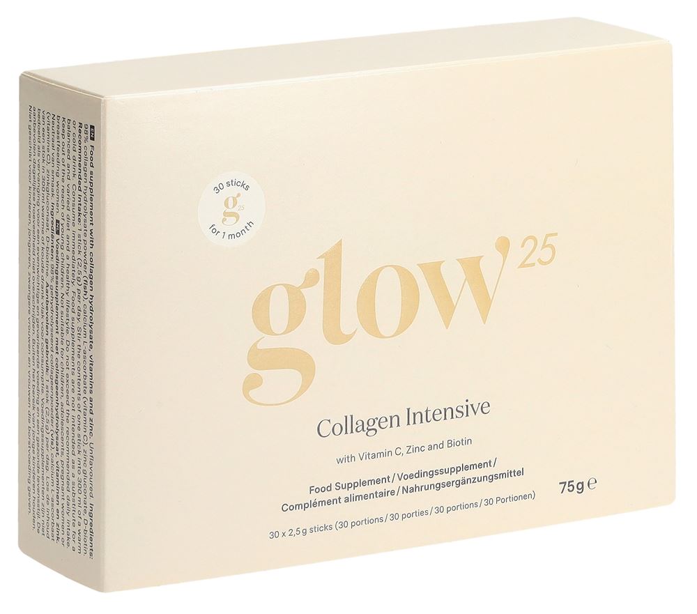 GLOW25 collagène tripeptide