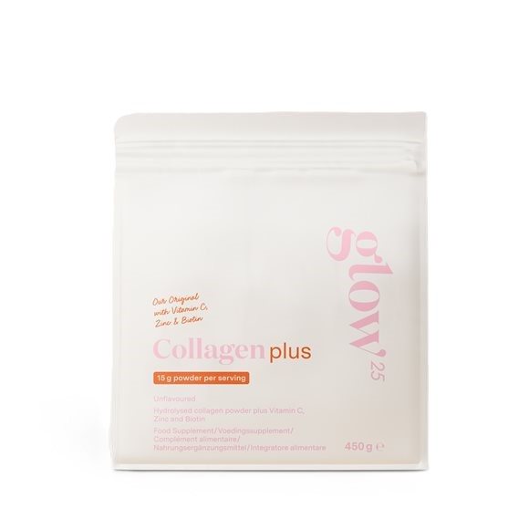 GLOW25 Kollagenpulver Plus