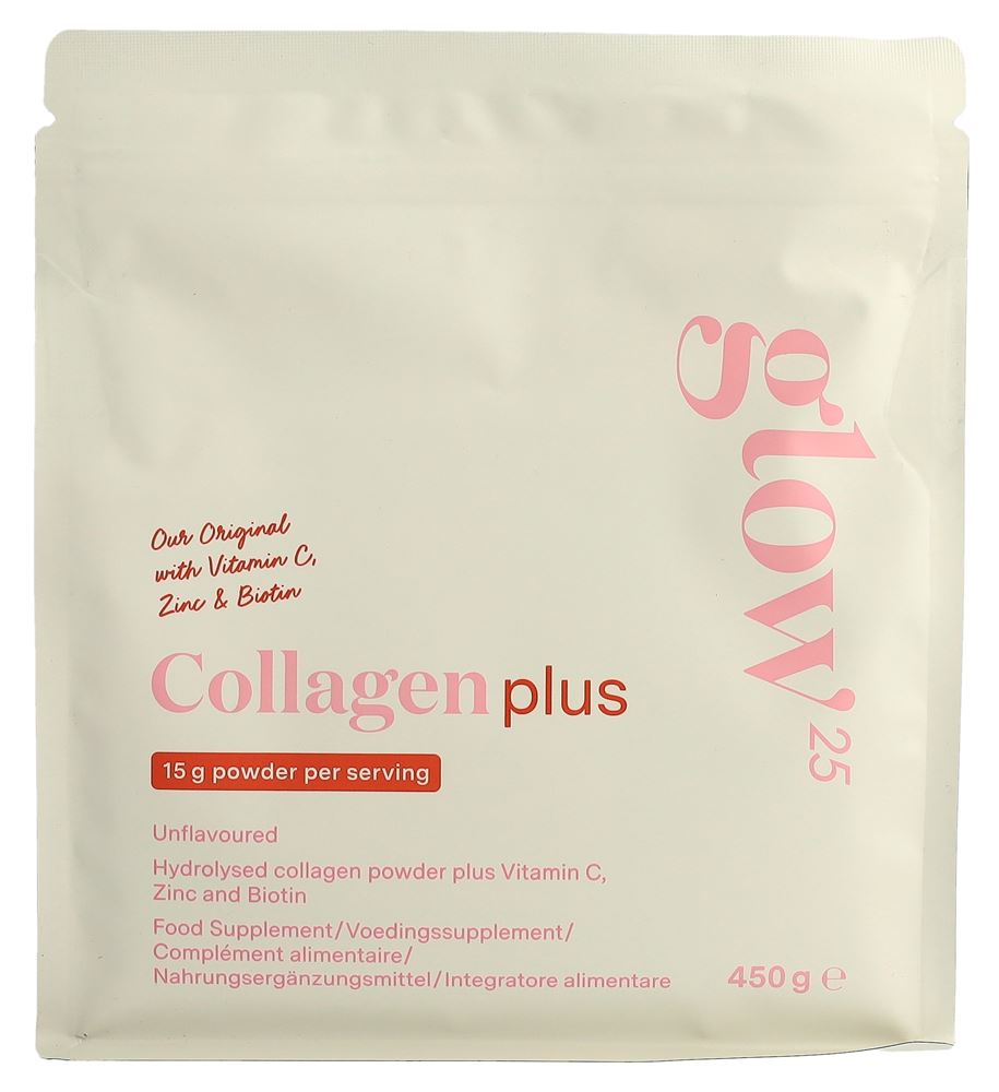 GLOW25 Kollagenpulver Plus