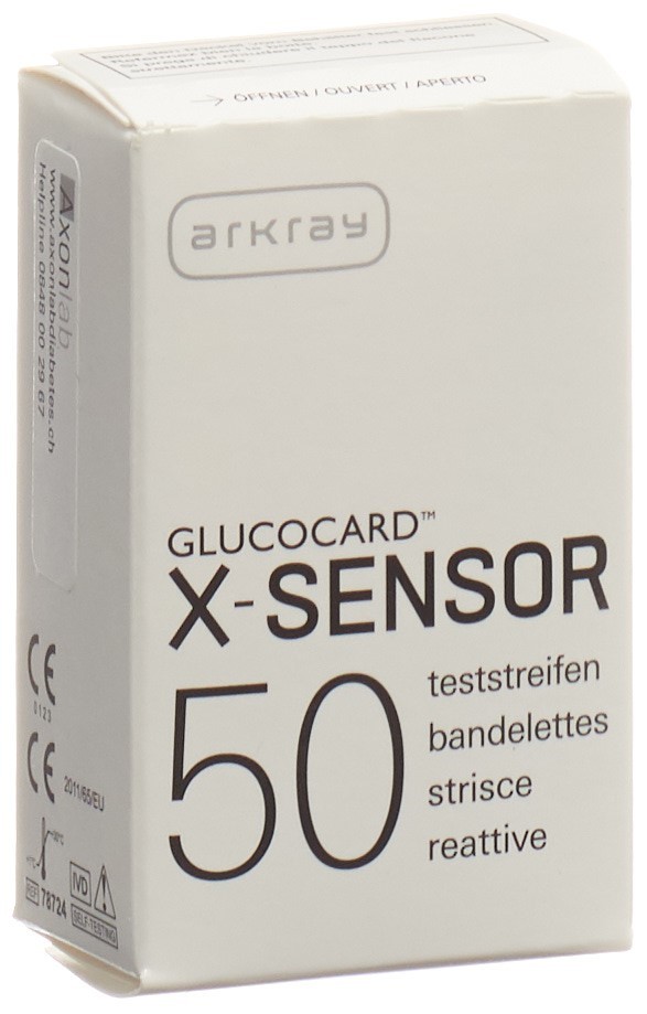 GLUCOCARD Teststreifen, Hauptbild