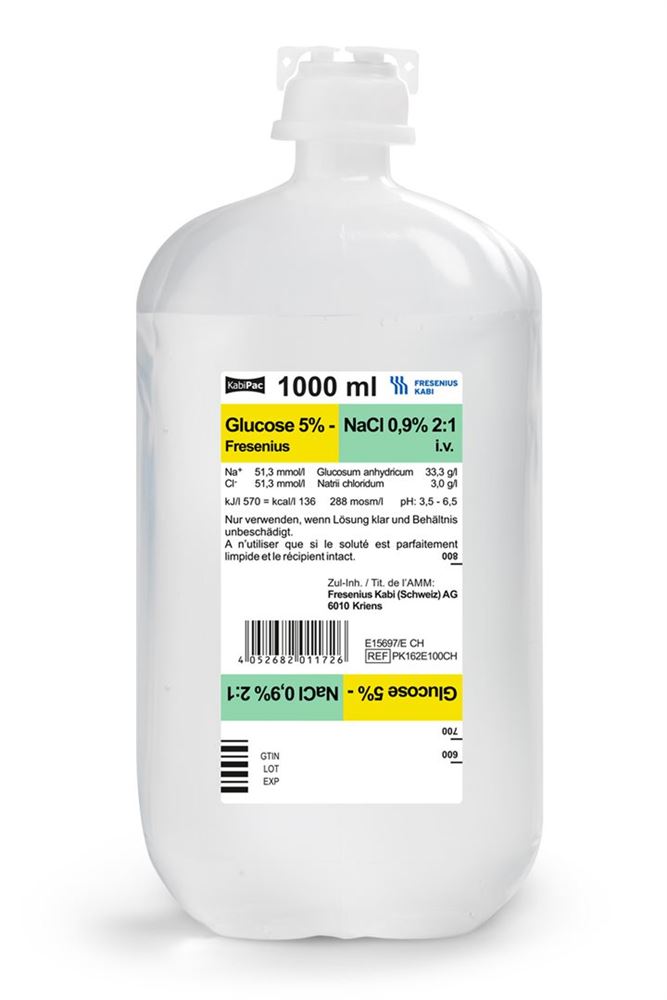 GLUCOSE NACL Fresenius, image principale