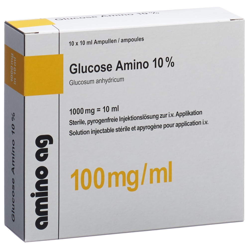 GLUCOSE Amino 10 %, Hauptbild