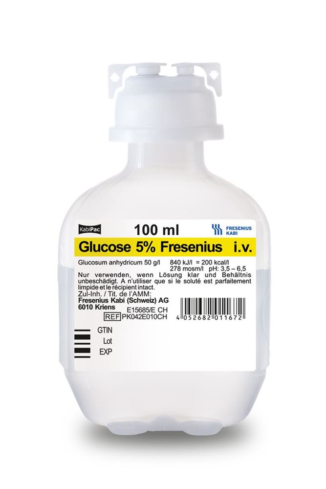 GLUCOSE Fresenius 5 %, image principale