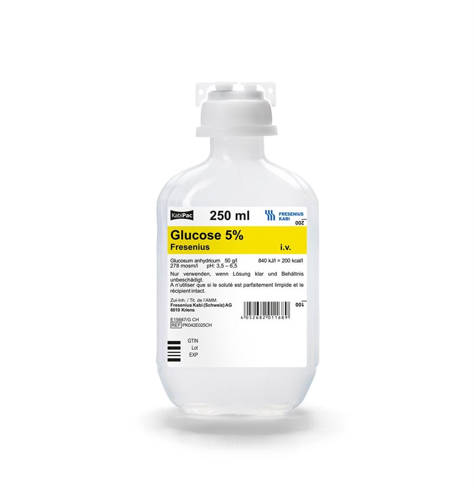 GLUCOSE Fresenius 5 %, image principale