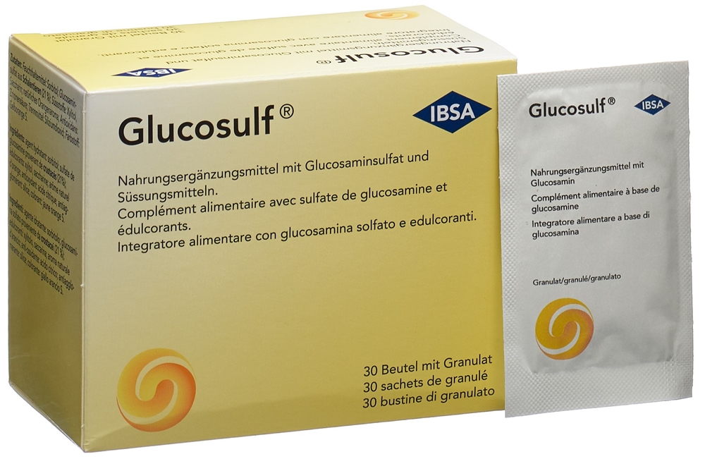 GLUCOSULF Gran 750 mg Btl 30 Stk, Bild 2 von 3