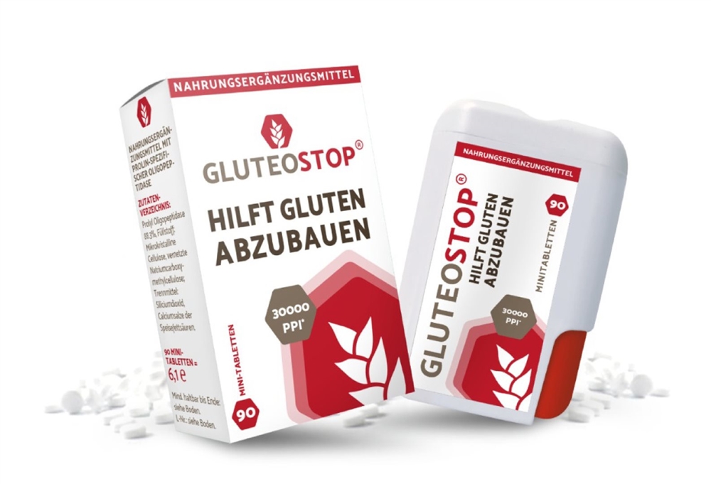 GLUTEOSTOP comprimés mini, image 2 sur 5