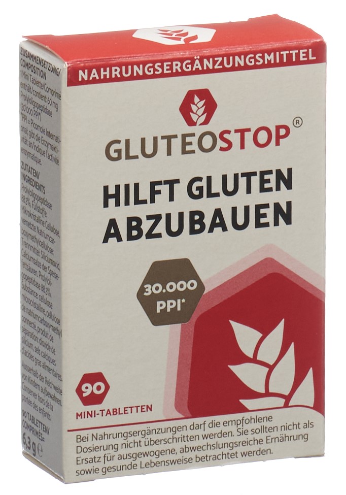 GLUTEOSTOP comprimés mini, image principale