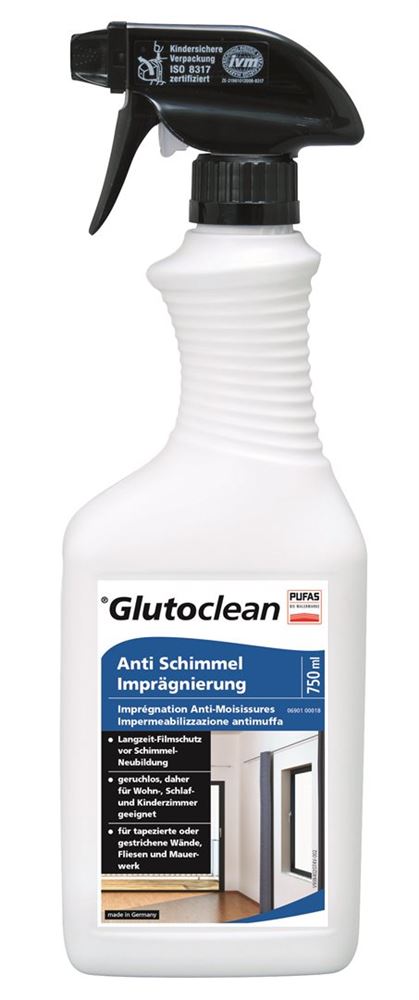 GLUTOCLEAN Anti Schimmel Impränierung