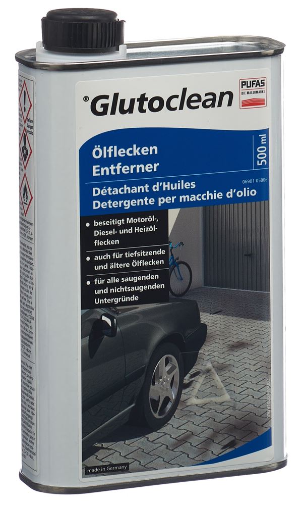 GLUTOCLEAN Détachant de taches d’huile, image principale