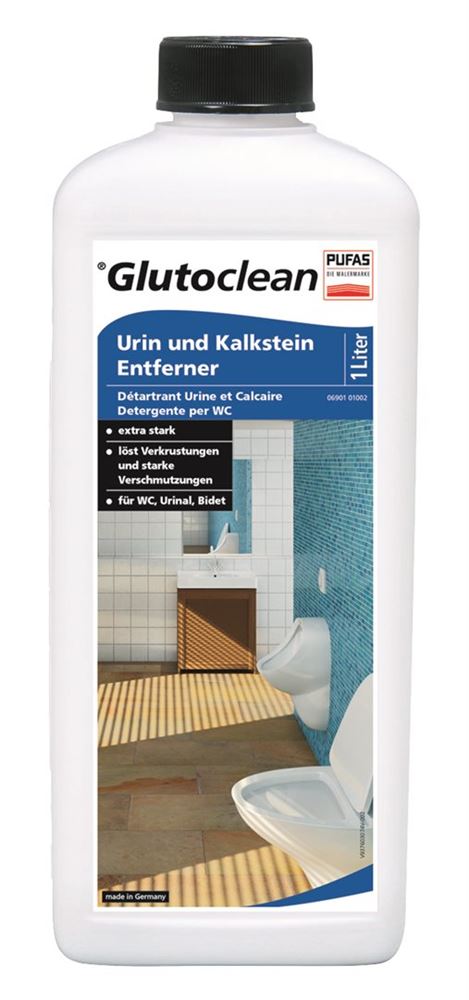 GLUTOCLEAN Détartrant pour urine + calcaire