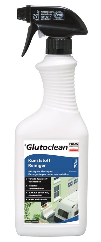 GLUTOCLEAN Nettoyant pour plastiques