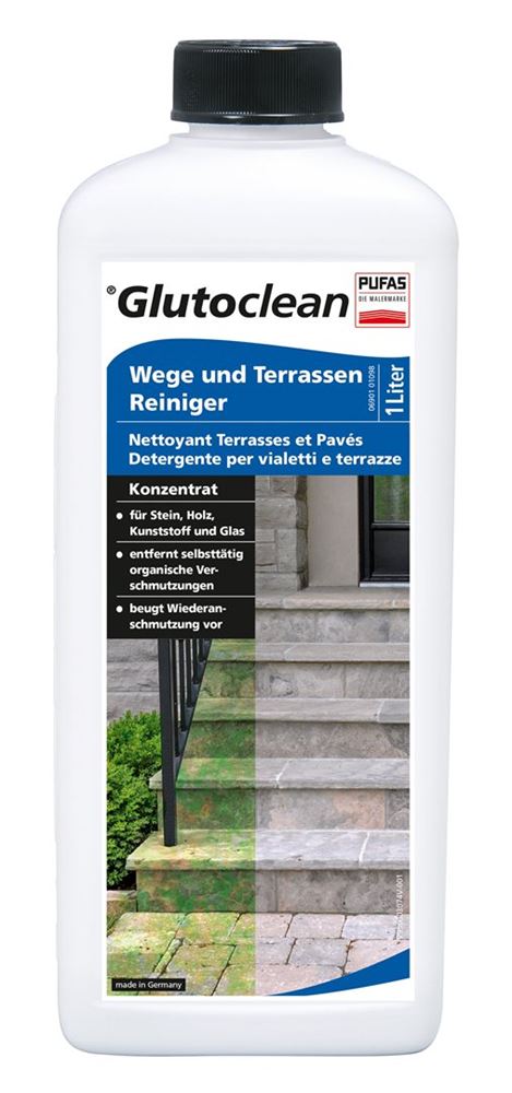 GLUTOCLEAN Nettoyant terrasses et pavés, image principale