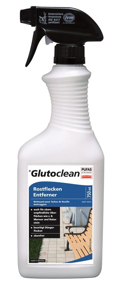 GLUTOCLEAN Rostflecken Entferner