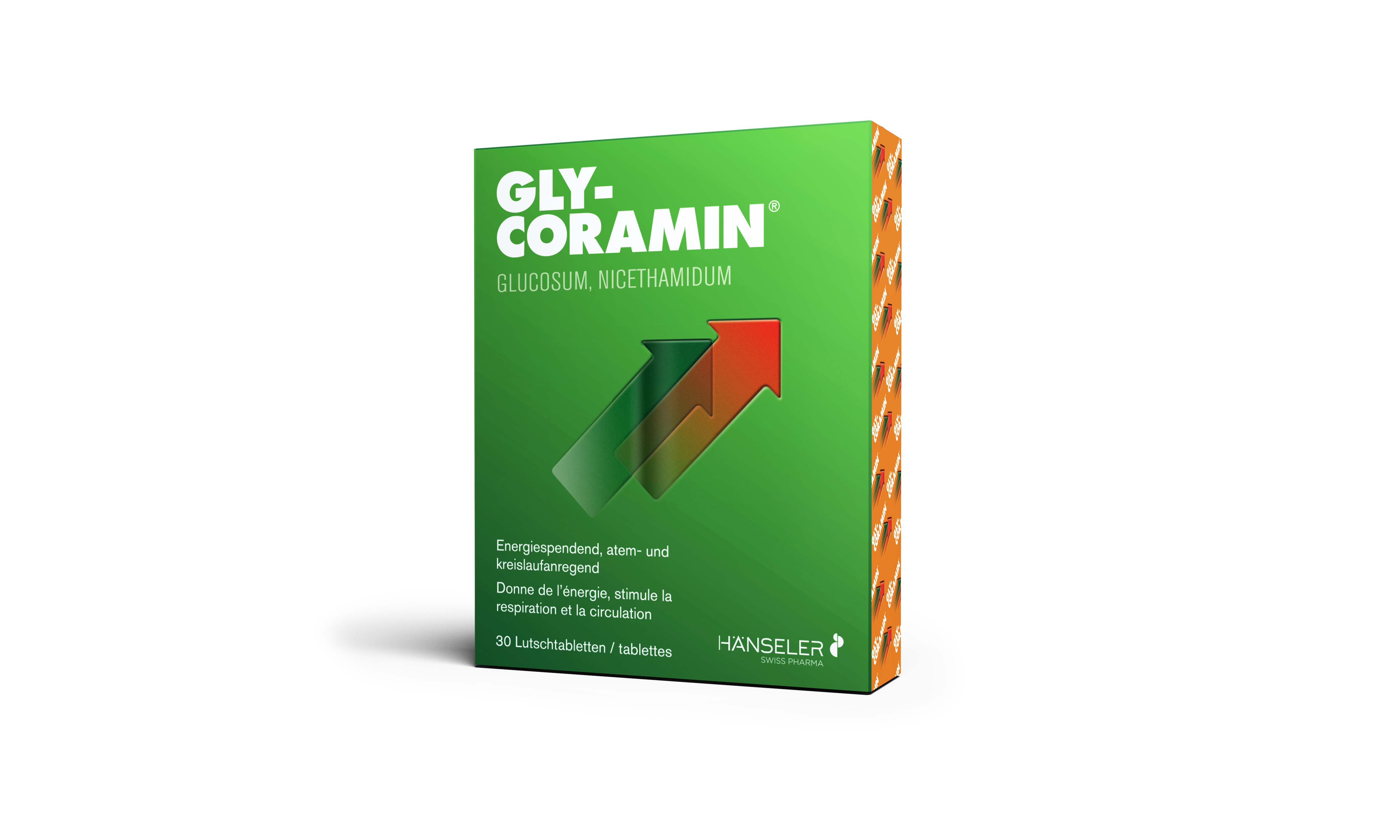 GLY-CORAMIN cpr sucer 125 mg 30 pce