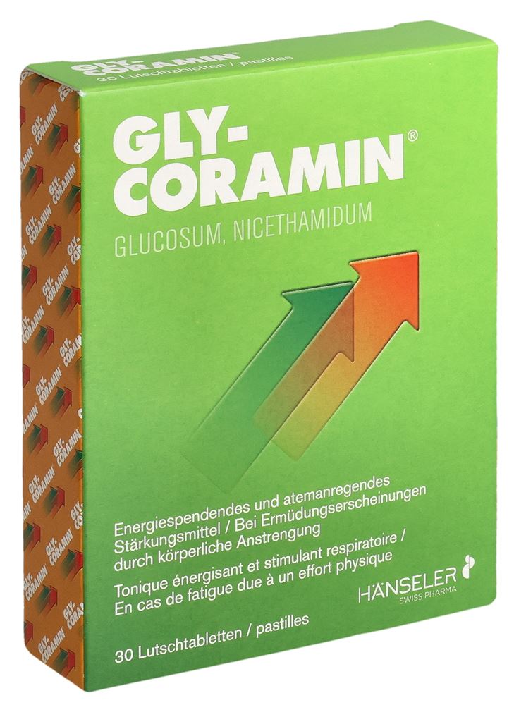 GLY-CORAMIN cpr sucer 125 mg 30 pce
