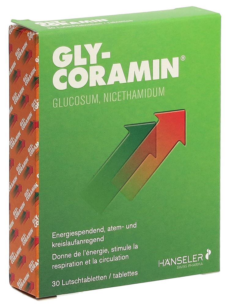 GLY-CORAMIN Lutschtabl 125 mg 30 Stk