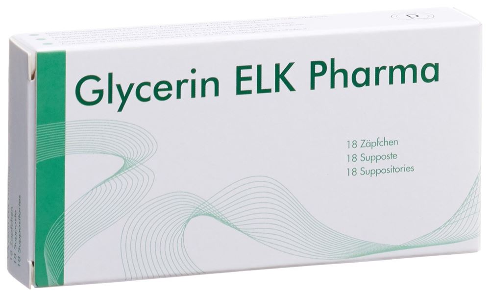 GLYCERINE ELK Pharma, image principale