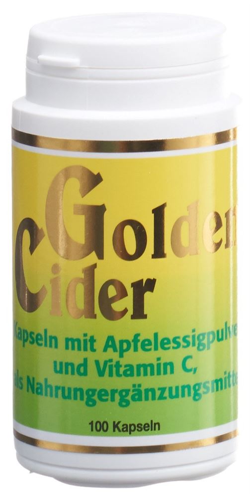 GOLDENCIDER apfelessig