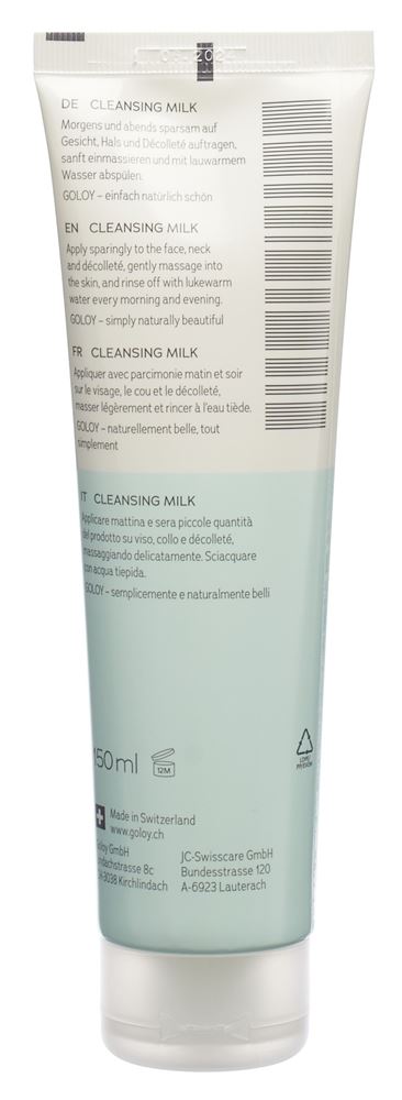 GOLOY Cleansing Milk, image 3 sur 5
