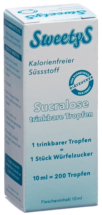 GOODNESS SweetyS Sucralose Süssstoff, Hauptbild