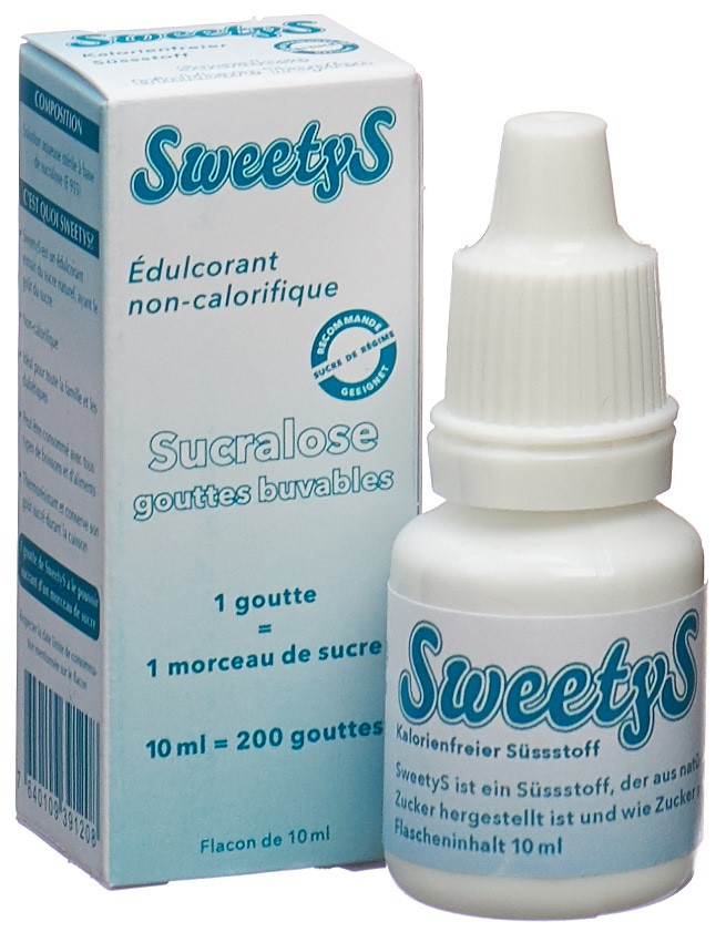 GOODNESS SweetyS Sucralose Süssstoff, image 3 sur 5