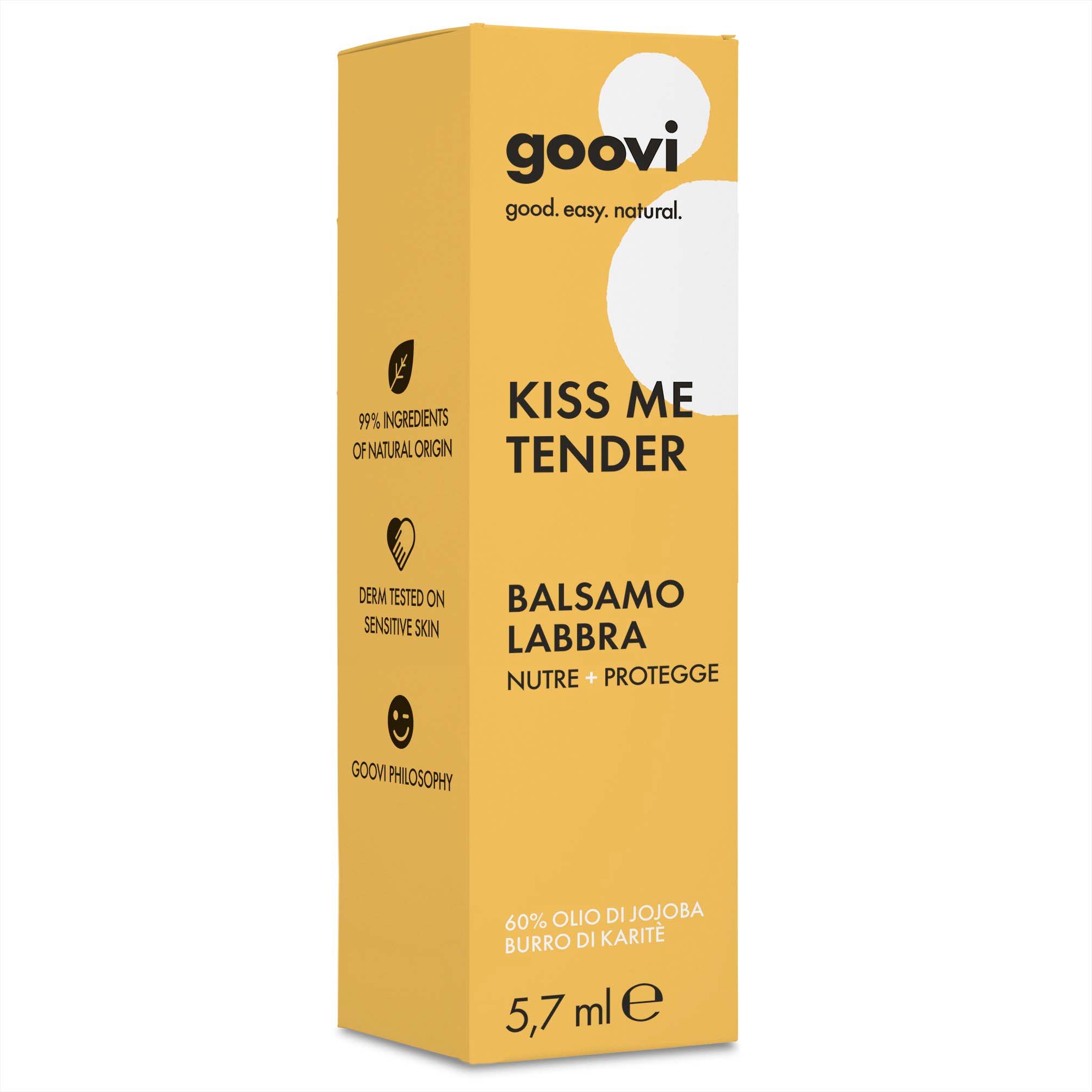 Goovi BESAME MUCHO Baume à lèvres hydratant, image principale