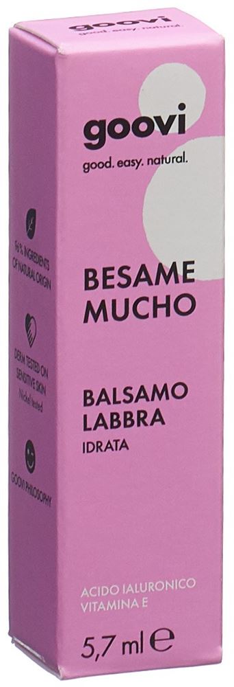 Goovi BESAME MUCHO Lippenbalsam