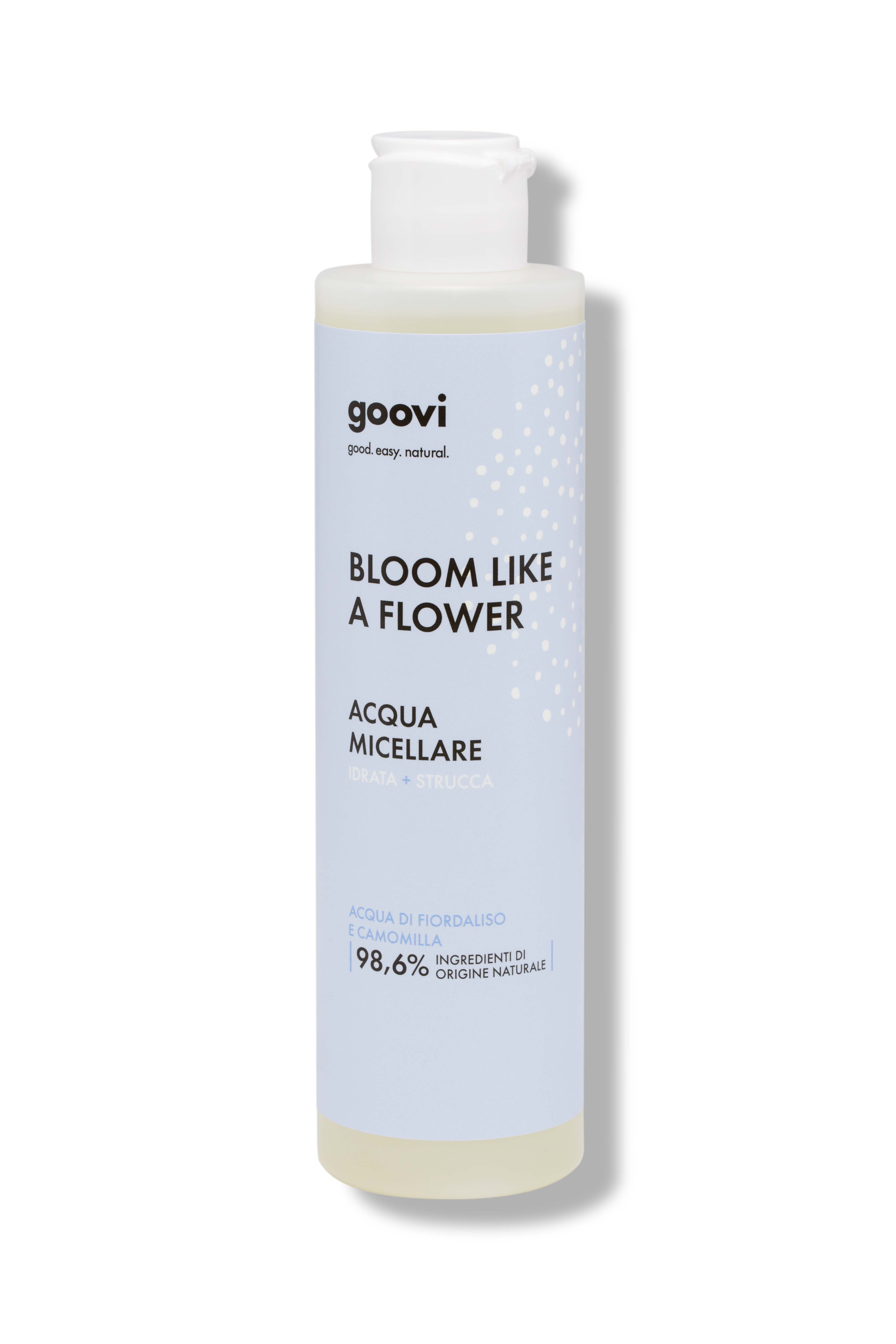 Goovi BLOOM LIKE A FLOWER Micelles eau de nettoyage, image principale