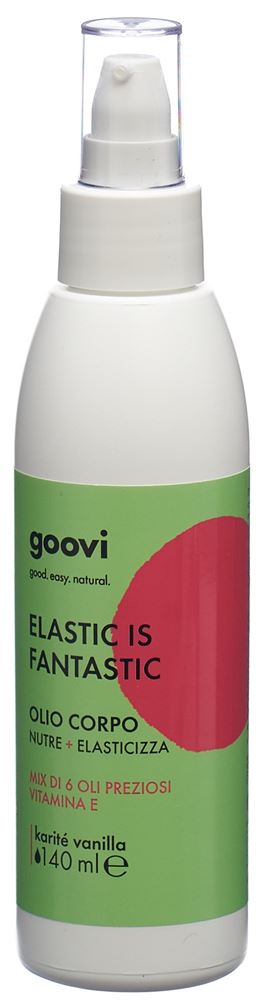 Goovi ELASTIC IS FANTASTIC Körperöl