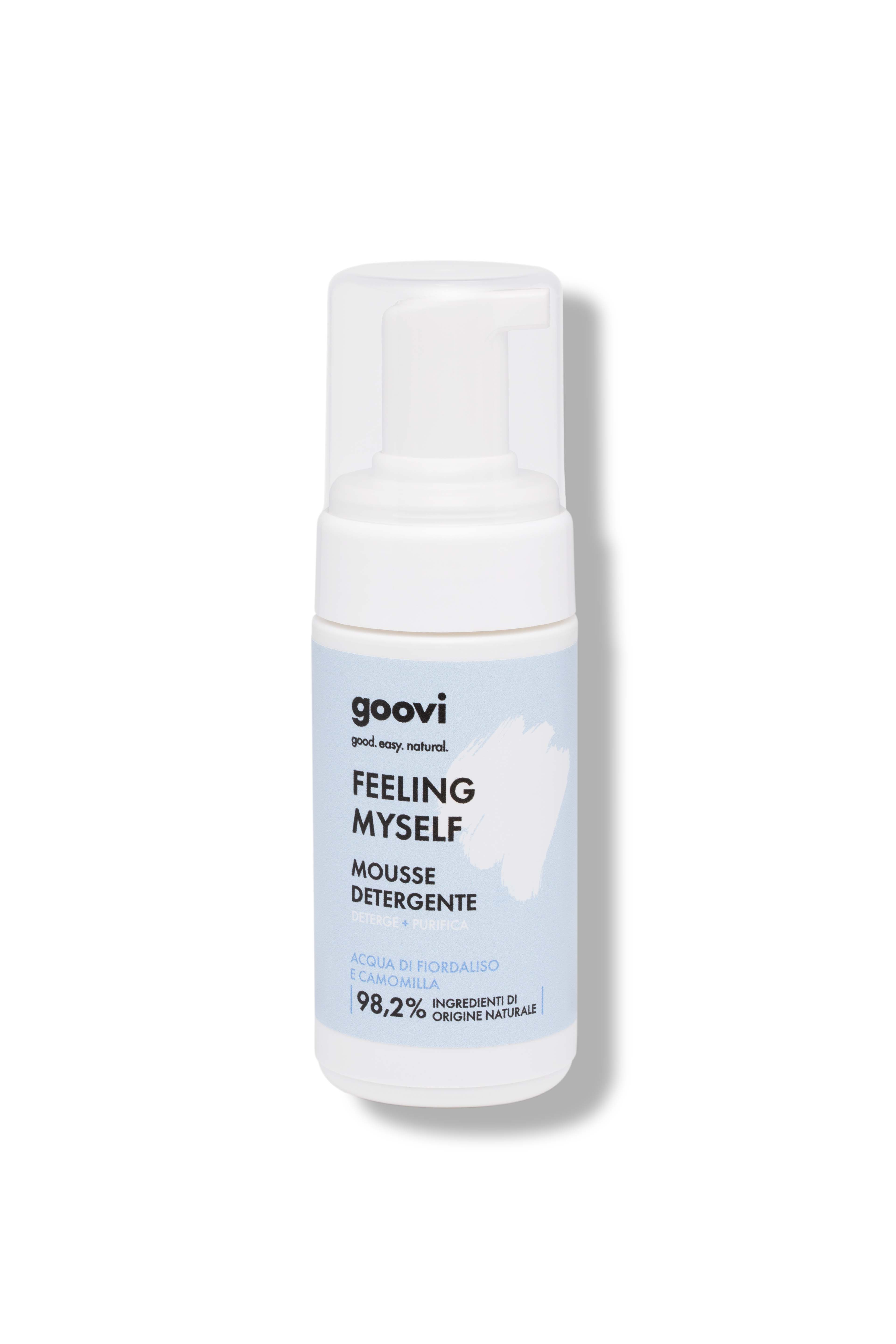 Goovi FEELING MY SELF Mousse nettoyante, image principale
