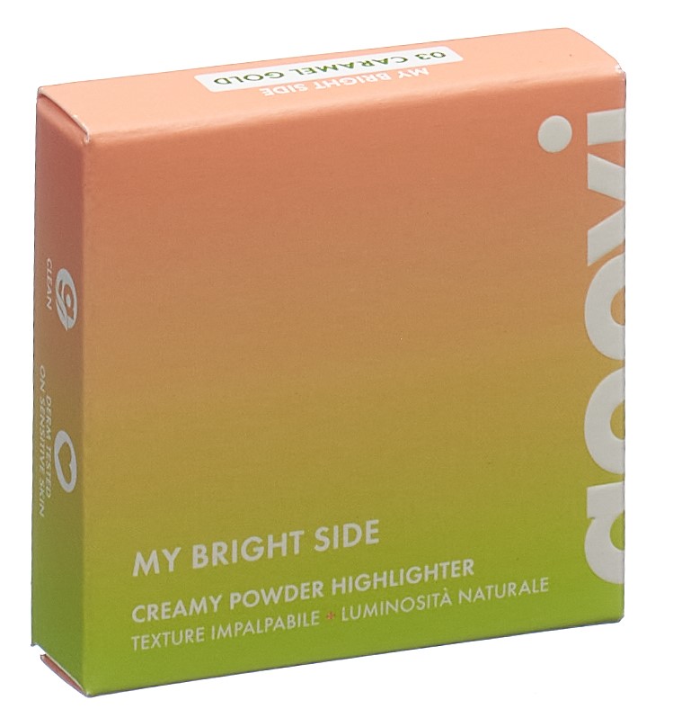 Goovi HIGHLIGHTER MY BRIGHT SIDE Highlighter in Puderform, Hauptbild