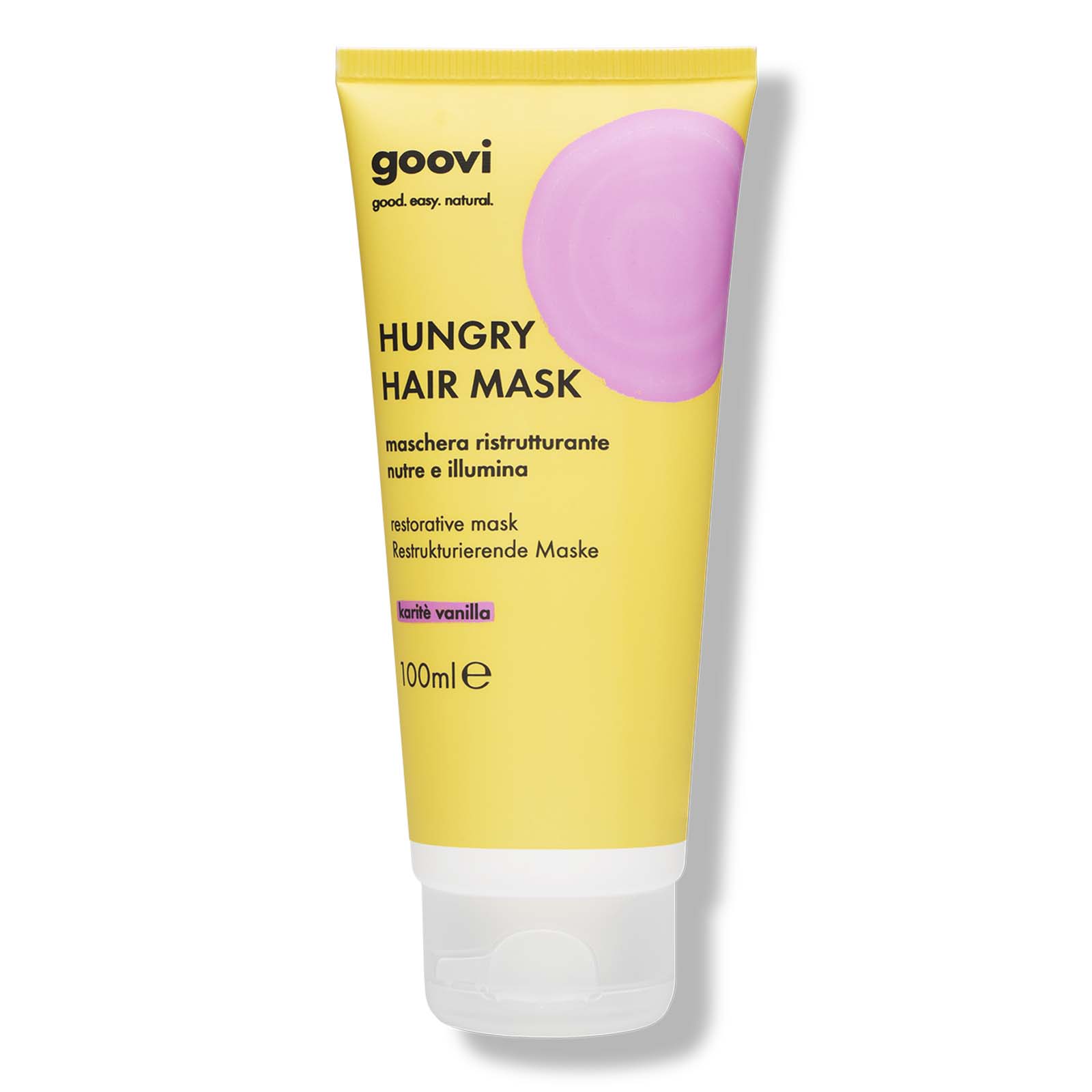 Goovi HUNGRY HAIR MASK Masque capillaire restructurant, image principale