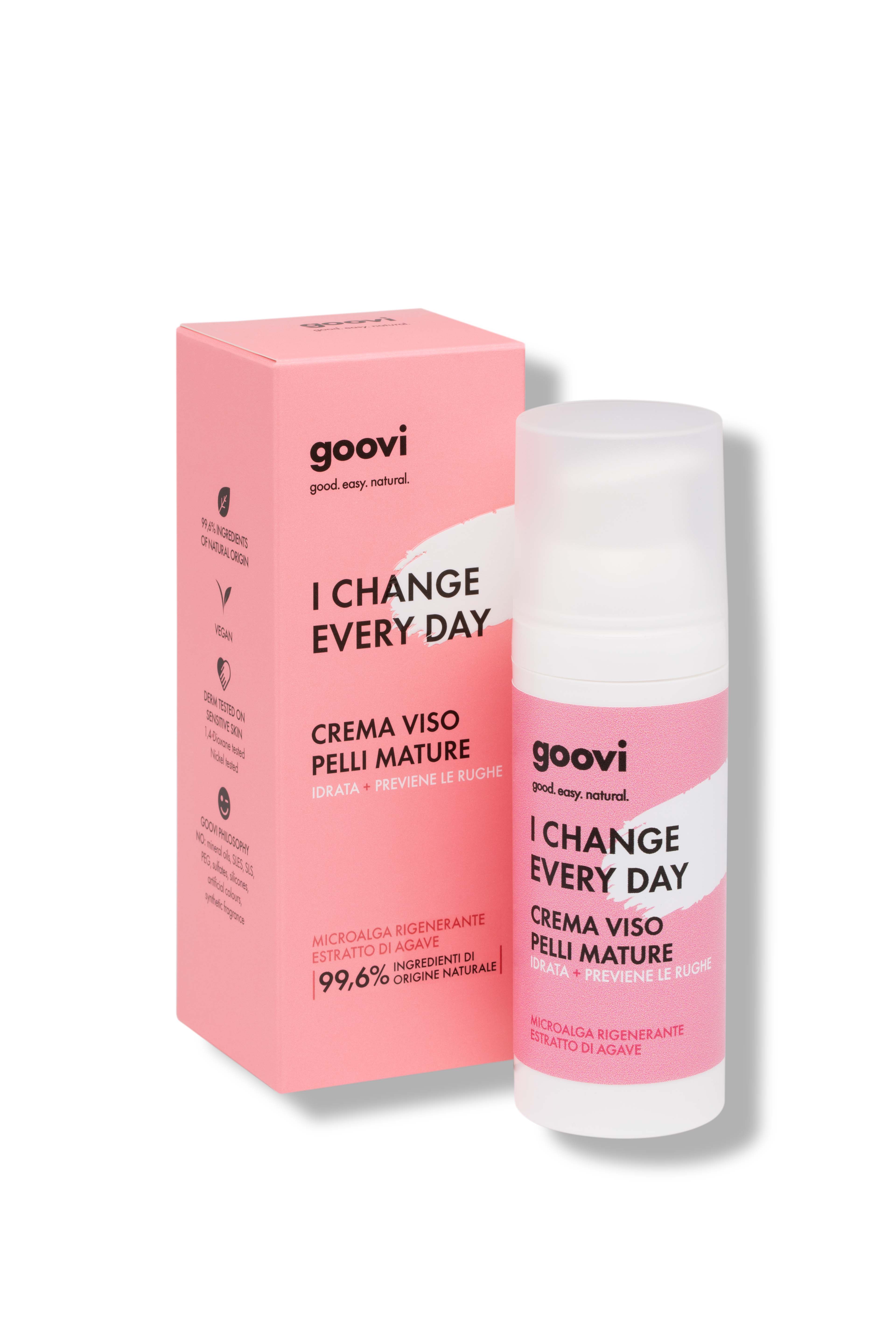 Goovi I CHANGE EVERY DAY Crème visage, image principale