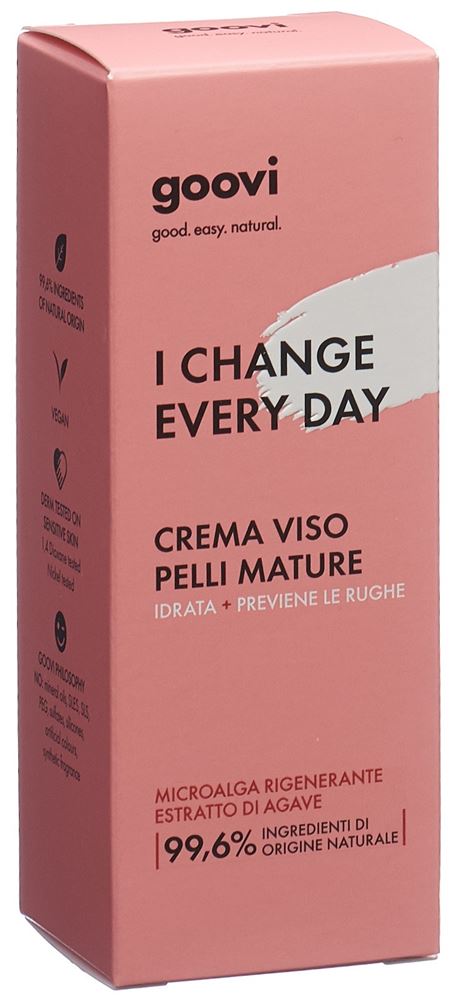 Goovi I CHANGE EVERY DAY Gesichtscreme