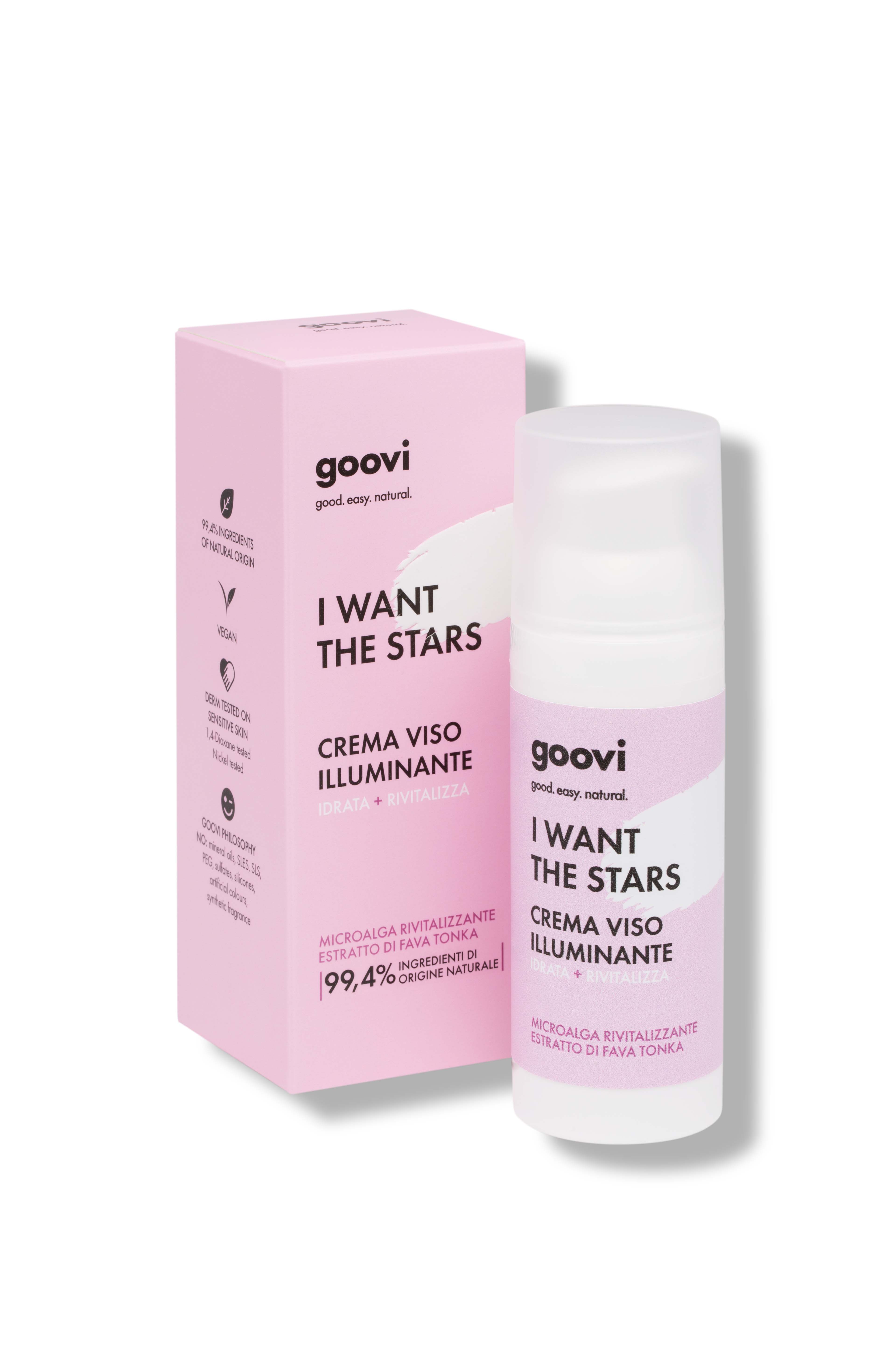 Goovi I WANT THE STARS Gesichtscreme, Hauptbild