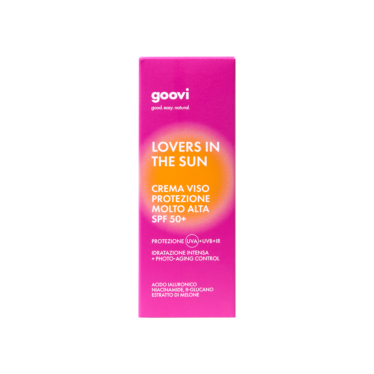 Goovi LOVERS IN THE SUN Gesichtssonnencreme