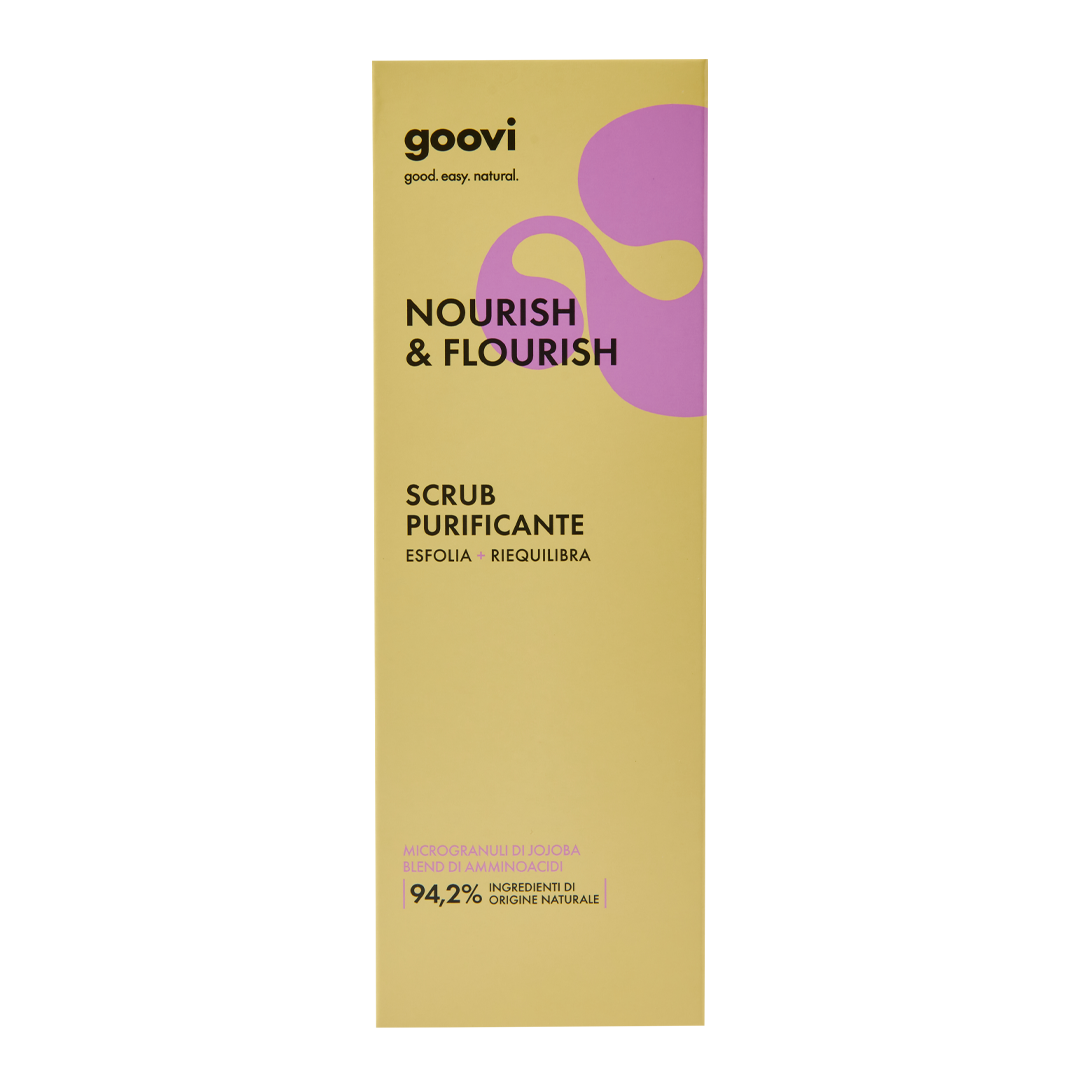 Goovi NOURISH & FLOURISH Gommage pour le cuir chevelu, image 2 sur 2