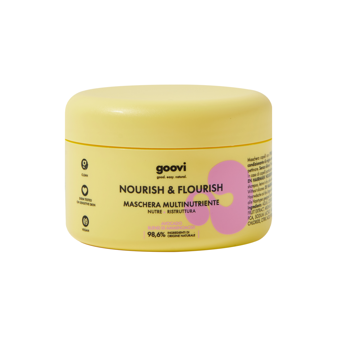 Goovi NOURISH & FLOURISH Masque capillaire, image principale