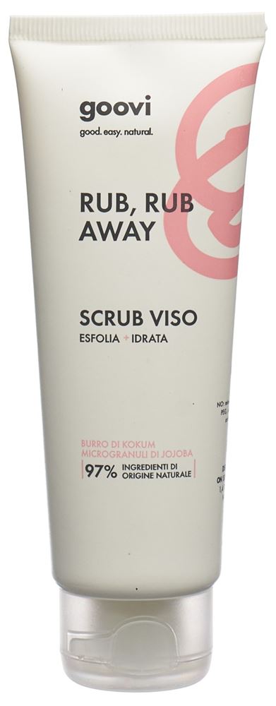 Goovi RUB RUB AWAY Gesichts-Peeling, Hauptbild