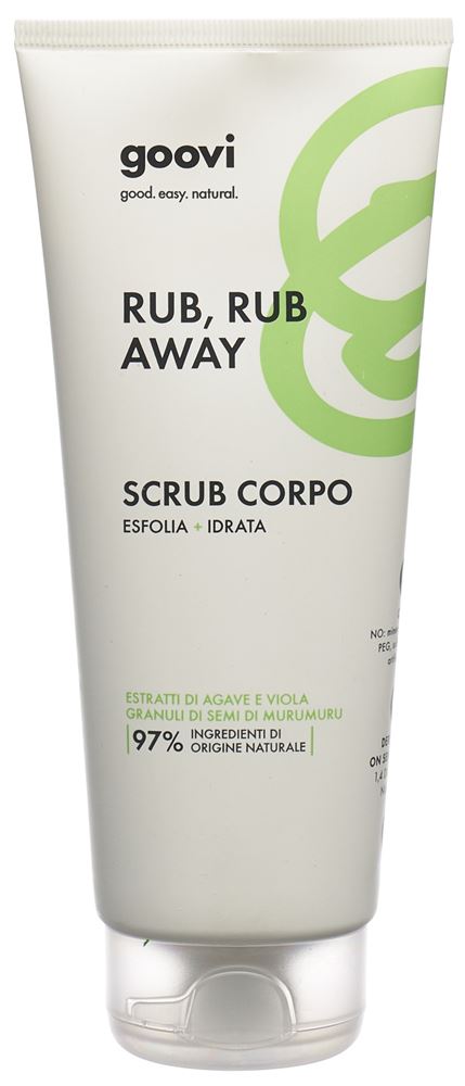 Goovi RUB RUB AWAY Körper-Peeling, Hauptbild