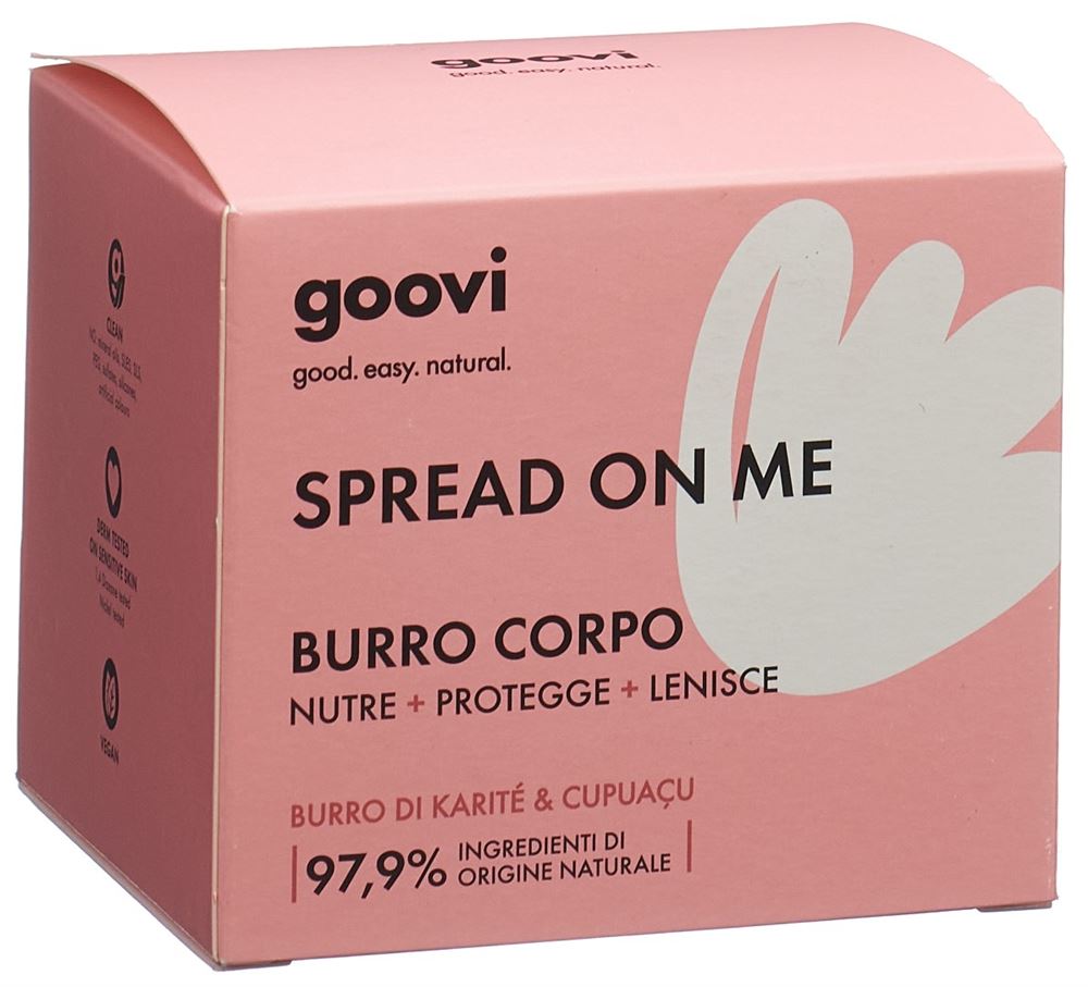 Goovi SPREAD ON ME Körper Butter, Hauptbild